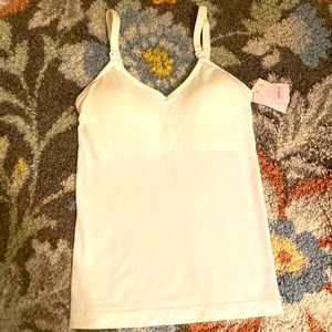 Nursing lightly lined cami